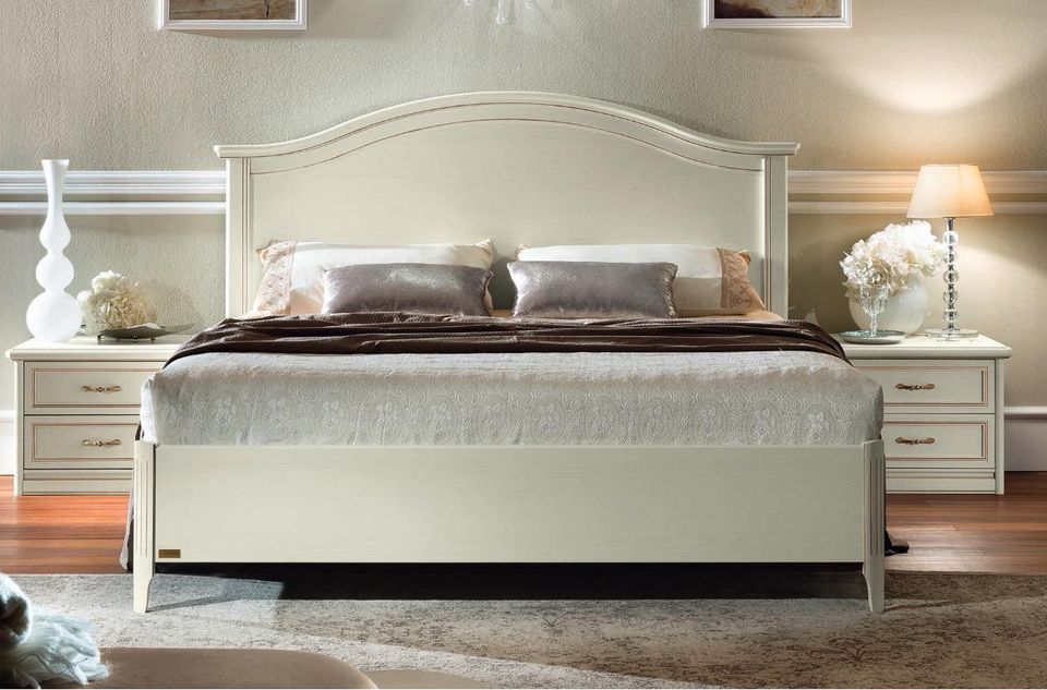 Кровать/120 Nostalgia Bianco Antico(142LET.11BA)– купить в интернет-магазине ЦЕНТР мебели РИМ