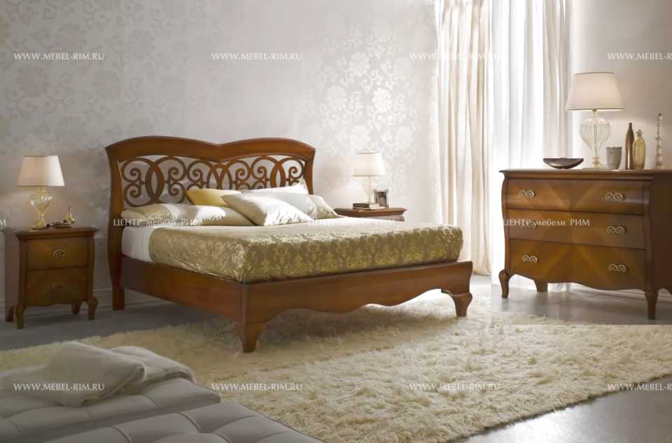 Кровать Symfonia(Арт.SI20R160)– купить в интернет-магазине ЦЕНТР мебели РИМ