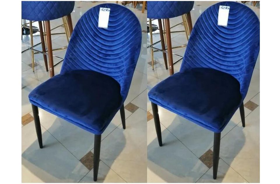 Современный стул синий(MK-5640-DB)– купить в интернет-магазине ЦЕНТР мебели РИМ