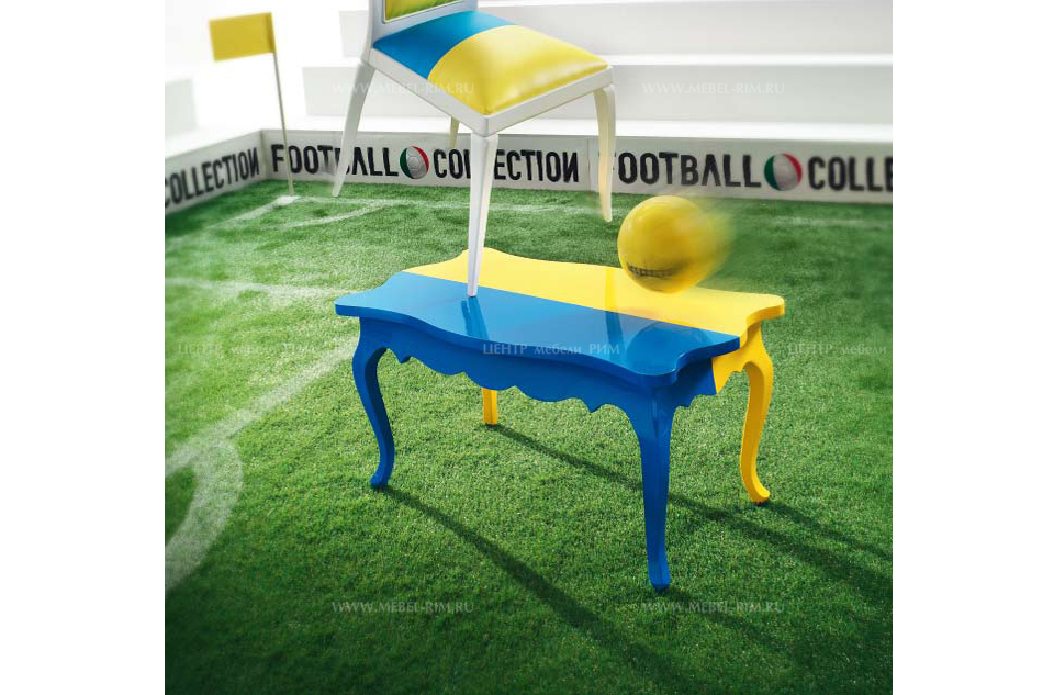 Журнальный столик Midfielder с футбольным дизайном, Италия