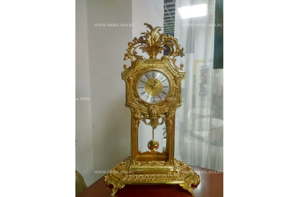 Часы каминные(JA815R00C0 riperlamp)– купить в интернет-магазине ЦЕНТР мебели РИМ