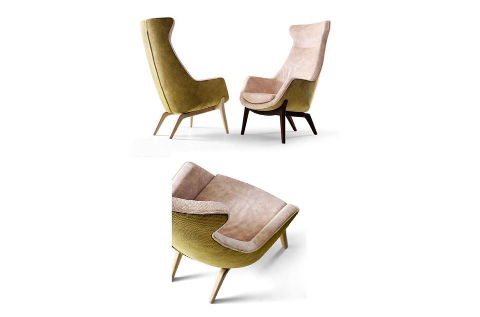 Итальянское кресло с высокой спинкой Wilde(grilli)– купить в интернет-магазине ЦЕНТР мебели РИМ