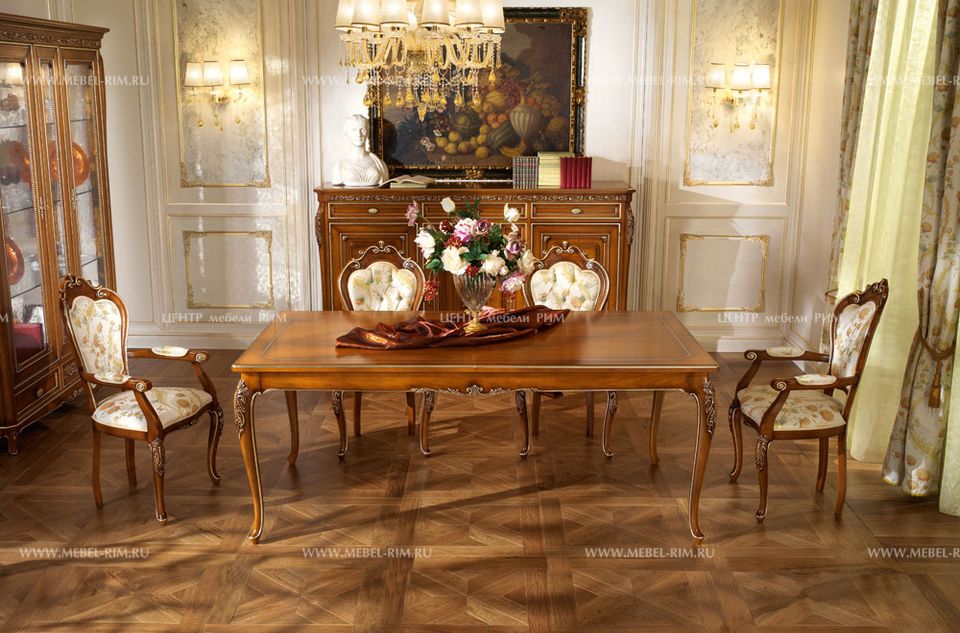 Классический стол обеденный  из коллекции  Palazzo Ducale bakokko_arta5007t