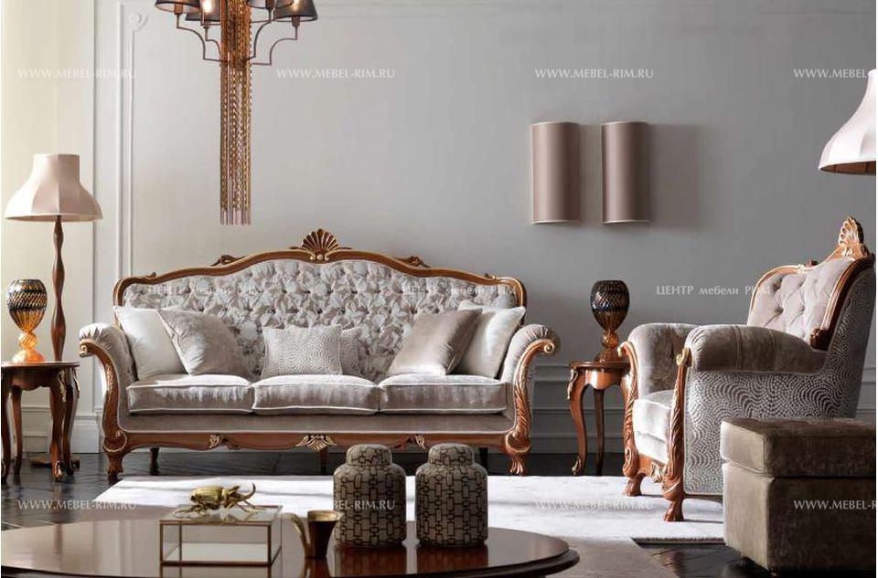 ИтальяИтальянский классический диван  btc(V021/D )– купить в интернет-магазине ЦЕНТР мебели РИМ