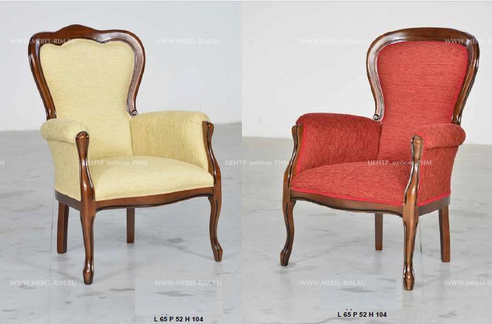 Итальянское классическое кресло  btc(V236/P,V203/P)– купить в интернет-магазине ЦЕНТР мебели РИМ