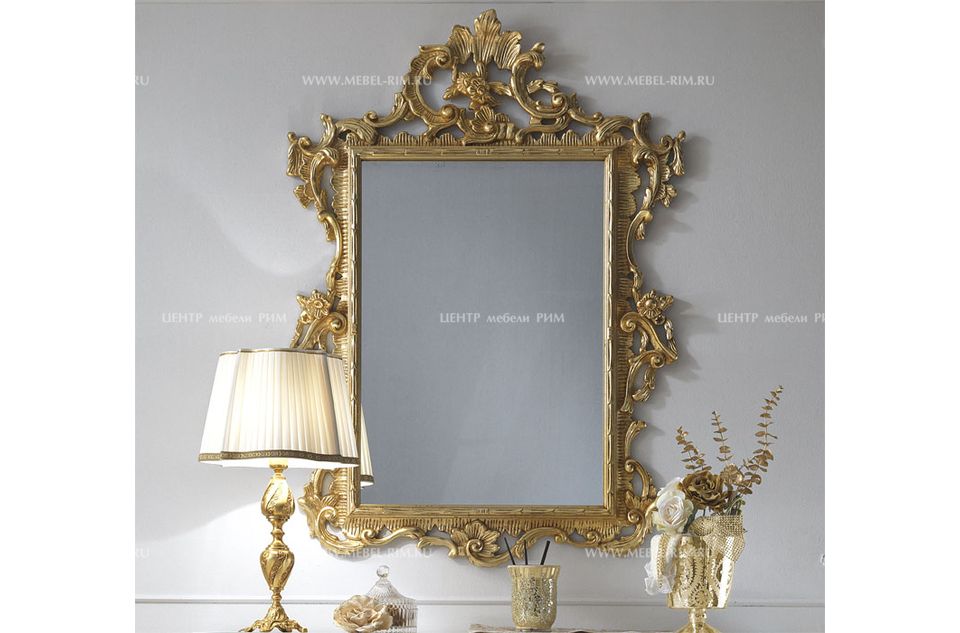 Классическое итальянское зеркало Diamante  art110 casa+39