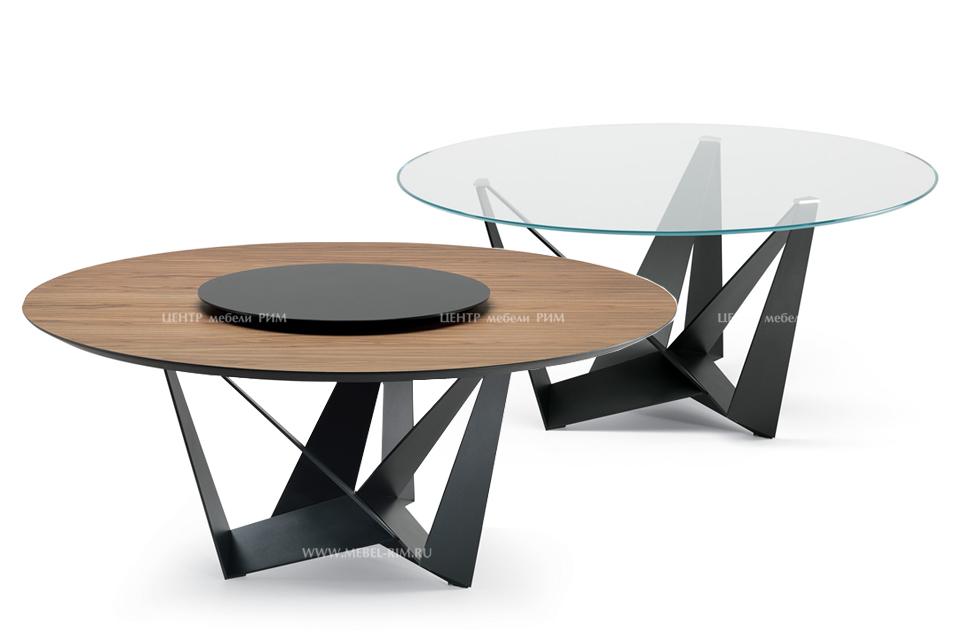 Дизайнерский итальянский стол Skorpio Round (CATTELAN ITALIA) – купить в интернет-магазине ЦЕНТР мебели РИМ.jpg