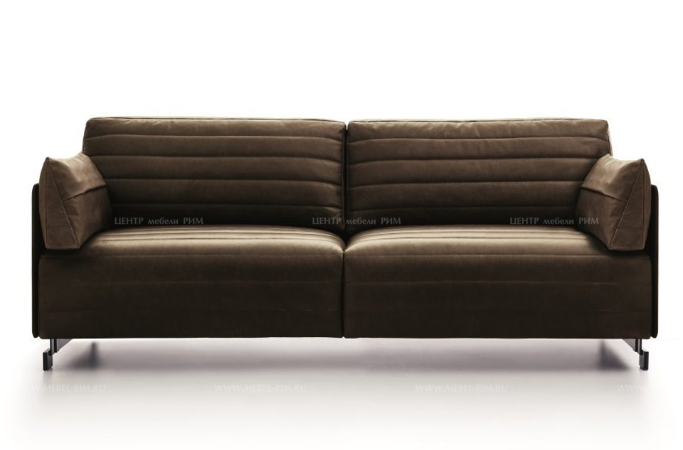Современный итальянский кожаный диван Bag ditre
