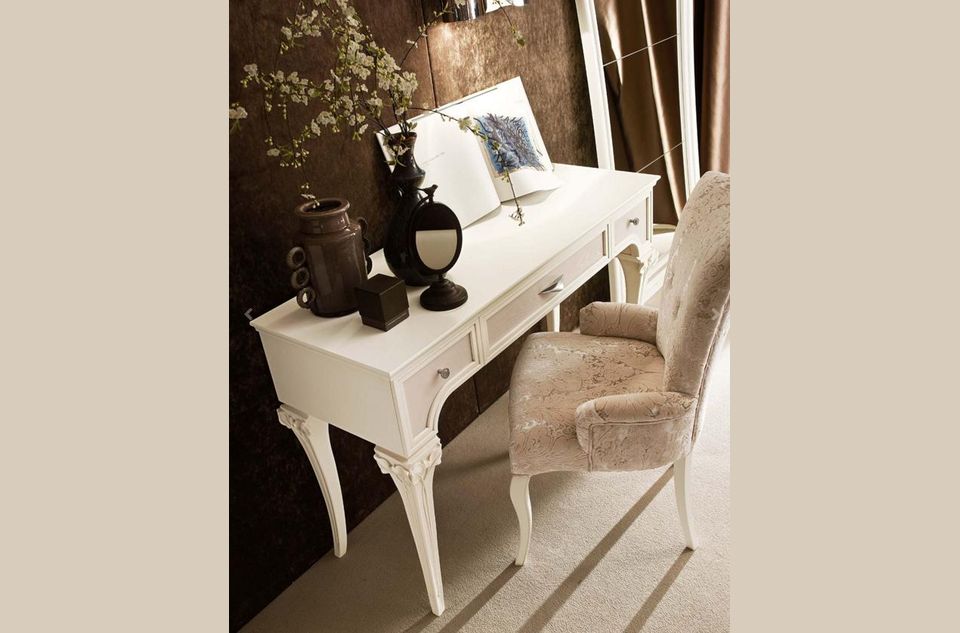 Итальянский туалетный столик  в стиле неоклассика из коллекции To Day(SCTODFferrettieferrettiLTT0D2)– купить в интернет-магазине ЦЕНТР мебели РИМ