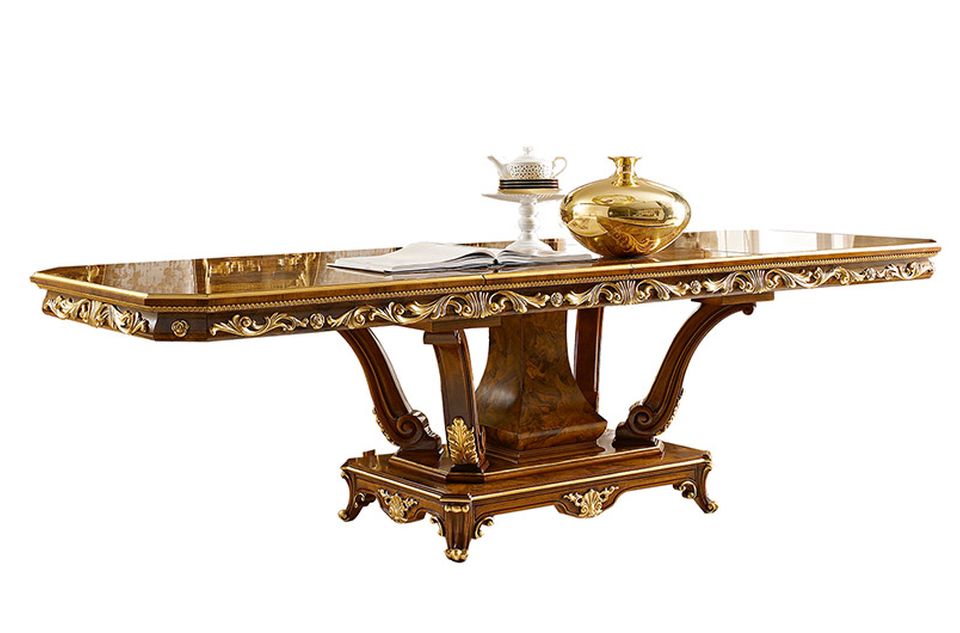 Роскошный итальянский обеденный стол из коллекции  Versailles(grilli art581003)– купить в интернет-магазине ЦЕНТР мебели РИМ