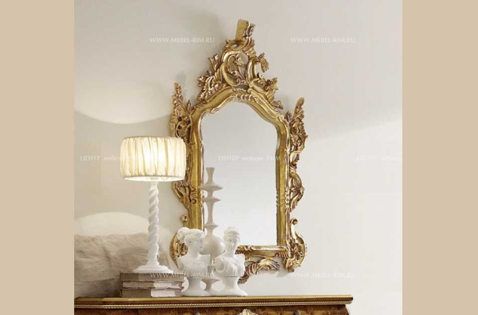 Классическое  итальянское зеркало из коллекции  Rondoарт180501(grilli)– купить в интернет-магазине ЦЕНТР мебели РИМ