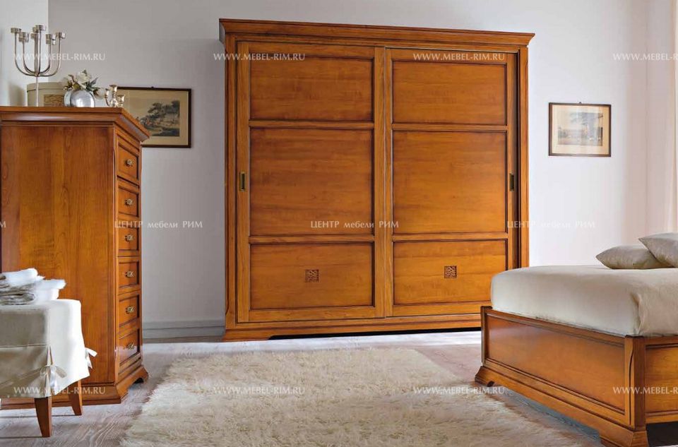 Шкаф купе Bohemia вишня арт ВО01433италия мебель
