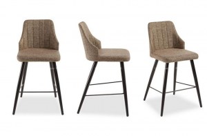 Барный стул с широким комфортным сидением, мягкими подлокотниками Foggia (pranzo)– купить в интернет-магазине ЦЕНТР мебели РИМ