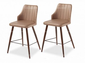 Барный стул с широким комфортным сидением, мягкими подлокотниками Foggia (pranzo)– купить в интернет-магазине ЦЕНТР мебели РИМ