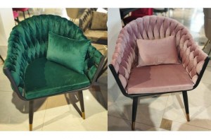 Современный стул с мягкой спинкой (MK-6962-GN)– купить в интернет-магазине ЦЕНТР мебели РИМ