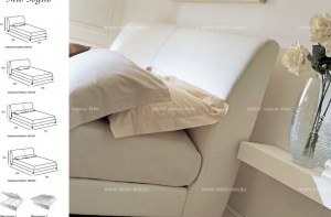 Итальянская кровать  Mio Sogno(bedding)– купить в интернет-магазине ЦЕНТР мебели РИМ