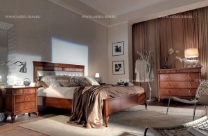  Итальянская спальня коллекции Camelia(Brunello)– купить в интернет-магазине ЦЕНТР мебели РИМ