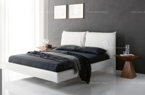 Кровать с мягким изголовьем Lukascattelan))– купить в интернет-магазине ЦЕНТР мебели РИМ