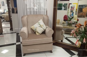 Классическое кресло с высокой спинкой(аллегро классика)– купить в интернет-магазине ЦЕНТР мебели РИМ