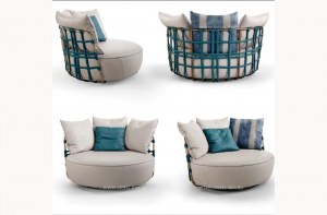 Дизайнерское  итальянское вращающееся кресло из коллекции   Love (Gamma)– купить в интернет-магазине ЦЕНТР мебели РИМ