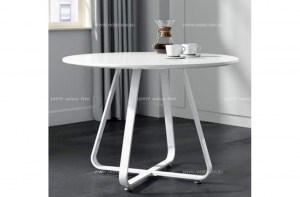 Стол  обеденный круглый(MK-5639-WT)– купить в интернет-магазине ЦЕНТР мебели РИМ