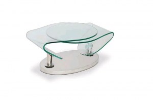 Стол- трасформер стекло прозрачно (MK-7527-GL)– купить в интернет-магазине ЦЕНТР мебели РИМ
