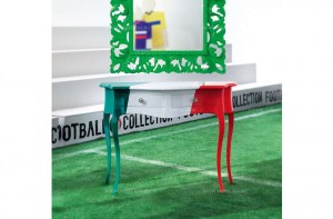 Консоль Penalty Kick с футбольным дизайном, производство Италия