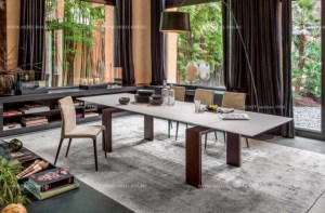 Дизайнерский итальянский стол Brooklyn (tonin casa)– купить в интернет-магазине ЦЕНТР мебели РИМ