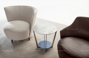 Дизайнерские кресла Jammin Large  и Jammin. Alberta Salotti, Италия