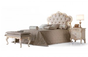 Итальянская кровать из коллекции  Belvedere antonelli-moravio