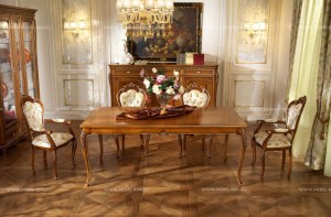 Классический стол обеденный  из коллекции  Palazzo Ducale bakokko_arta5007t