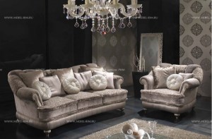 Итальянская коллекция диван с креслами  btcinternational(V125/D,V126/D,V127/D)– купить в интернет-магазине ЦЕНТР мебели РИМ