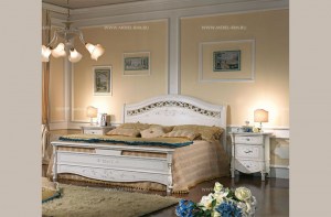Спальня Prestige laccato, 5 предметов casa+39 италия мебель