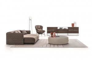 Современный итальянский модульный диван  Arlott Low(ditreitalia)– купить в интернет-магазине ЦЕНТР мебели РИМ