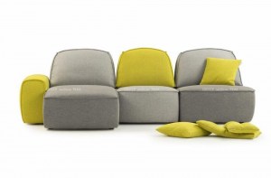 Современный итальянский модульный диван Lazy(caliaitalia)– купить в интернет-магазине ЦЕНТР мебели РИМ