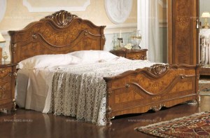 Классическая итальянская спальня коллекции Trevi(grilli)– купить в интернет-магазине ЦЕНТР мебели РИМ