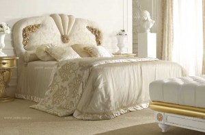 Классическая итальянская кровать Casanova(grilli)– купить в интернет-магазине ЦЕНТР мебели РИМ