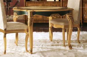 Круглый итальянский  стол Trevi Tintoretto(grilli)– купить в интернет-магазине ЦЕНТР мебели РИМ