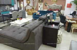Современный угловой  диван  с раскладным механизмом и ящиком для белья Gubernator(экодизайн)– купить в интернет-магазине ЦЕНТР мебели РИМ