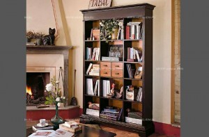 Книжный шкаф Zenit италия tonin casa