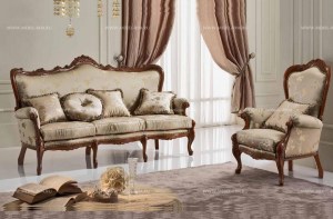 Классический итальянский диван из коллекции   Filippo piermaria