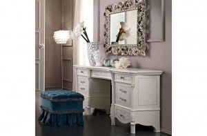 Итальянский туалетный столик из коллекции Prestige laccato  мебель фото casa+39