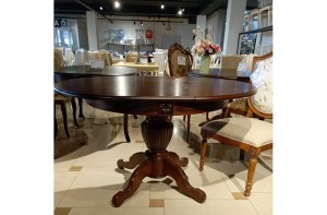Классический круглый стол дерево(бонд-1)– купить в интернет-магазине ЦЕНТР мебели РИМ