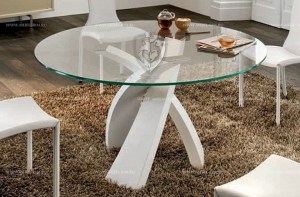 Дизайнерский итальянский стол Eliseo  tonin casa art80128fv
