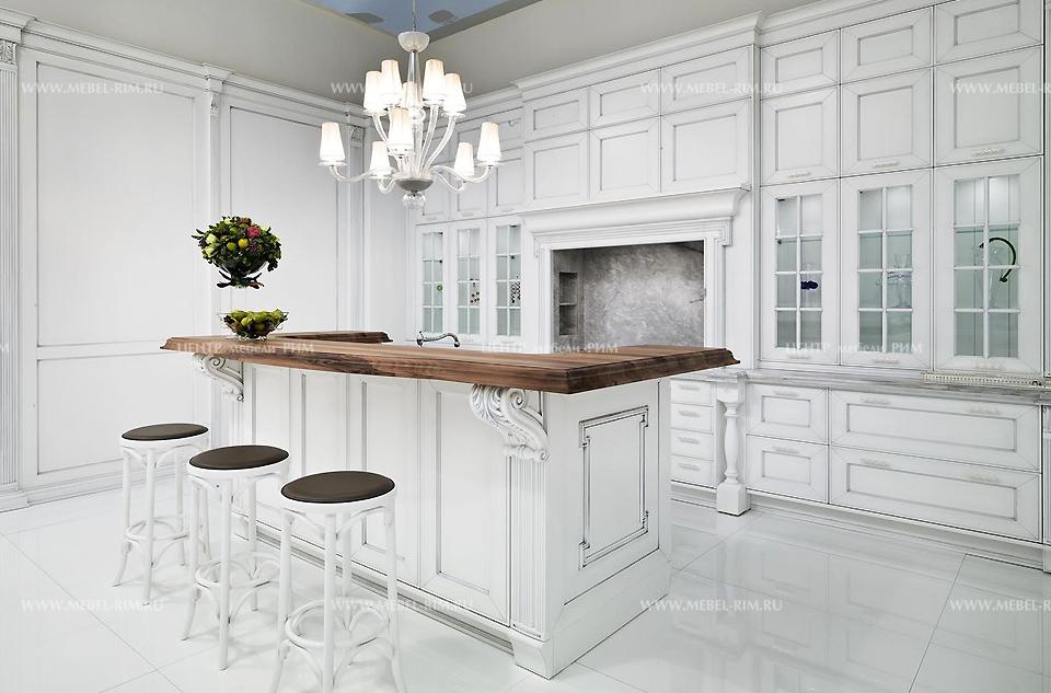 Классическая итальянская белая кухня Opera(astercucine)– купить в интернет-магазине ЦЕНТР мебели РИМ