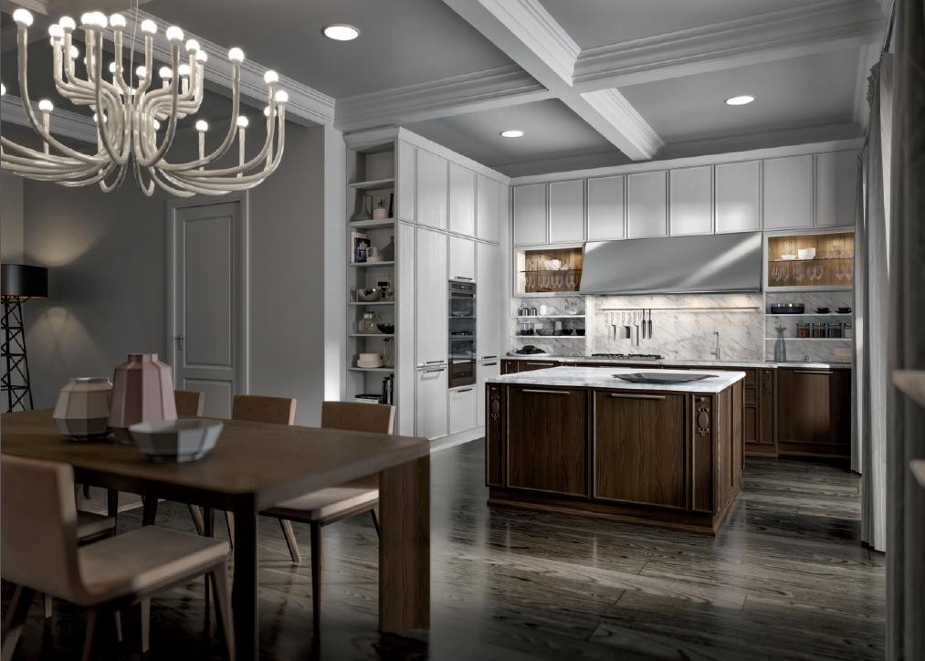 Современная итальянская кухня Etica(homecucine)– купить в интернет-магазине ЦЕНТР мебели РИМ