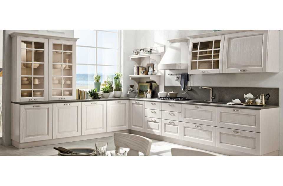 Современная итальянская кухня Saturnia & Bolgheri фабрика stosa cucine