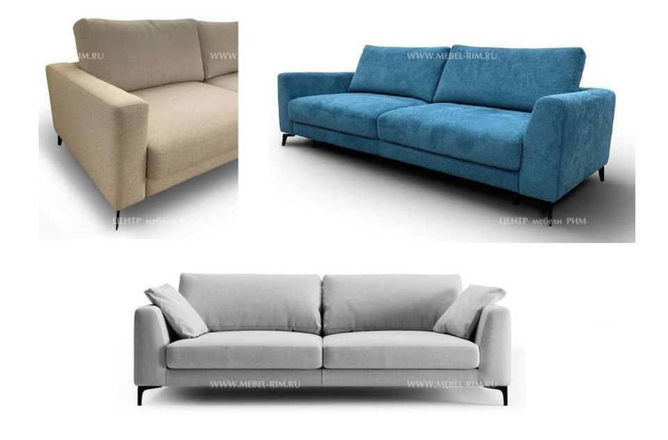 Современный диван длина 2 метра с раскладным механизмом для гостиной Вентура (linea home)– купить в интернет-магазине ЦЕНТР мебели РИМ