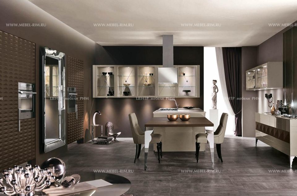 Столовая Luxury Gram(astercucine)– купить в интернет-магазине ЦЕНТР мебели РИМ