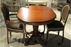 Классический круглый стол(MK-1265-TB )– купить в интернет-магазине ЦЕНТР мебели РИМ
